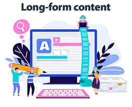 Search Engine Optimization Long Form Content