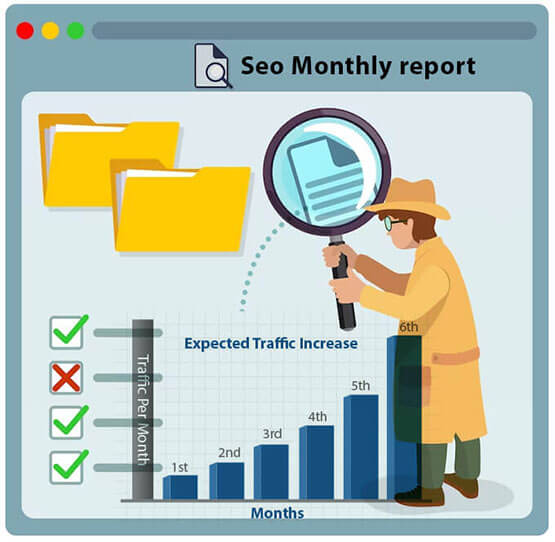 SEO Monthly Reports