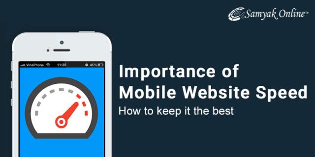 Importance of Mobile Website Speed: How to Keep It the Best
