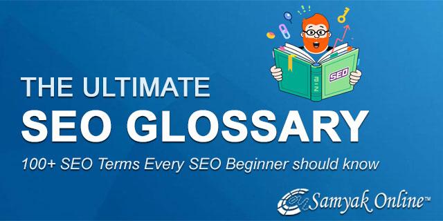 seo glossary