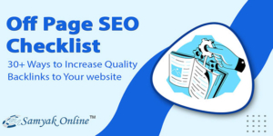Off-Page SEO - 30+ Ways to Increase Quality Backlinks
