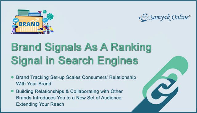 Brand Signals As A Ranking Signal in Search Engines