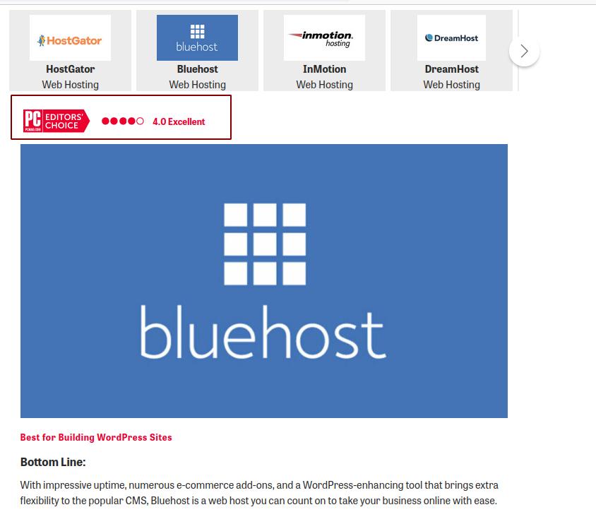BlueHost Reliable and Affordable Website Hosting Plans