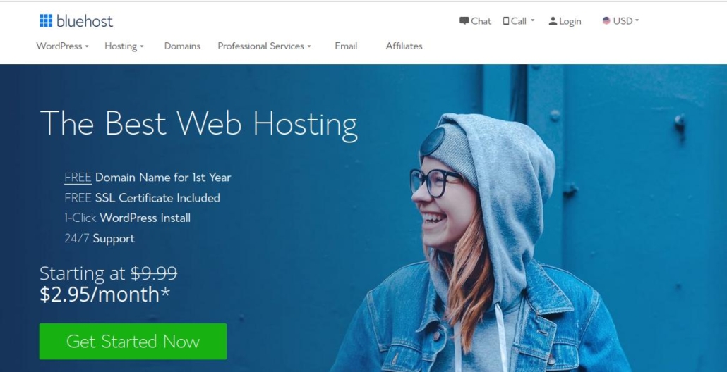 BlueHost Hosting a Great Choice