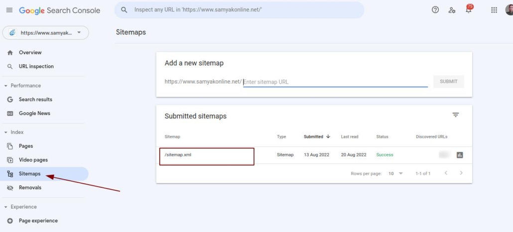 Create and Optimize Your XML Sitemap and Submit on GSC