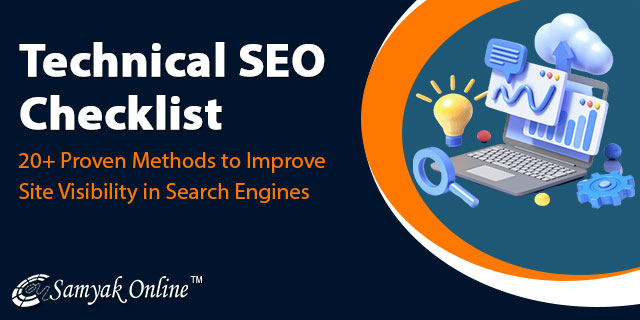 Technical SEO Checklist – 20+ Proven Methods to Improve Site Visibility in Search Engines