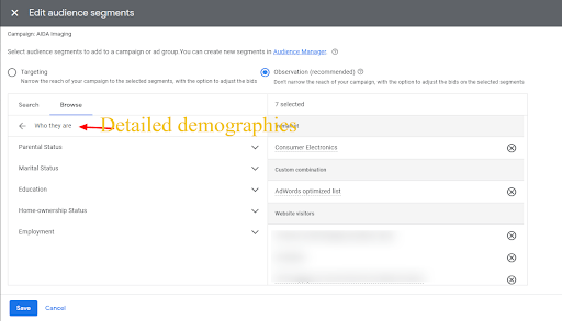 Detailed Demographics