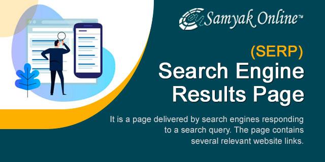 Search Engine Results Page (SERP)