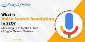 What is the voice search revolution in SEO