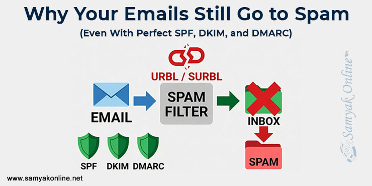 Why Your Emails Still Go to Spam (Even With Perfect SPF, DKIM, and DMARC)