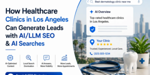 How Healthcare Clinics in Los Angeles Can Generate Leads with AI_LLM SEO & AI Searches