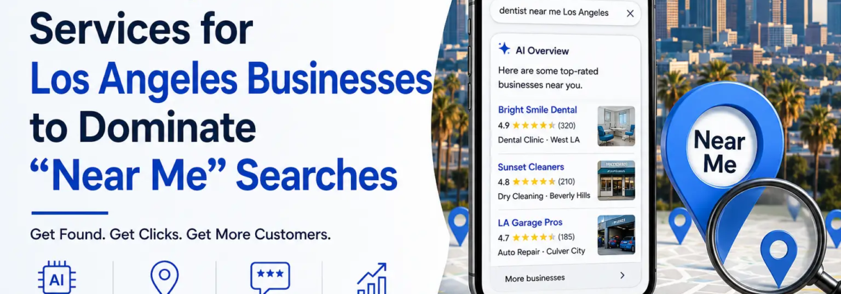 Local AI_LLM SEO Services for Los Angeles Businesses to Dominate “Near Me” Searches