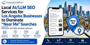 Local SEO with AI/LLM SEO Services