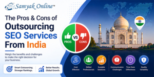 the pros & cons of outsourcing seo services from india