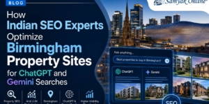 How Indian SEO Experts Optimize Birmingham Property Sites for ChatGPT and Gemini SearchesHow Indian SEO Experts Optimize Birmingham Property Sites for ChatGPT and Gemini Searches