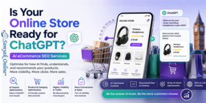 is your online store ready for chatgpt ai ecommerce seo services