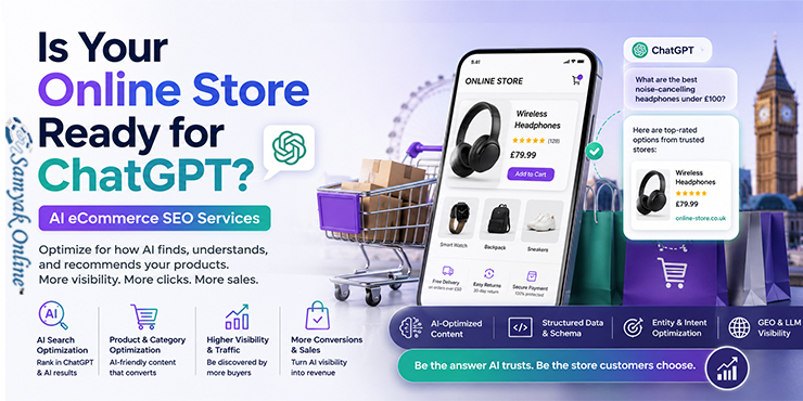 is your online store ready for chatgpt ai ecommerce seo services