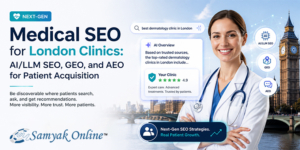 next-gen medical seo for london clinics ai llm seo, geo, and aeo for patient acquisition