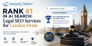 Rank #1 in AI Search: Legal SEO Services for London Firms