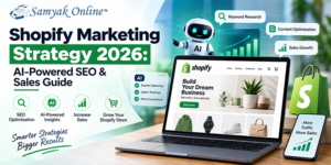 Shopify Marketing Strategy 2026: AI-Powered SEO & Sales Guide