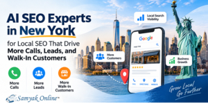 AI SEO Experts in New York for Local SEO That Drive More Calls, Leads, and Walk-In Customers