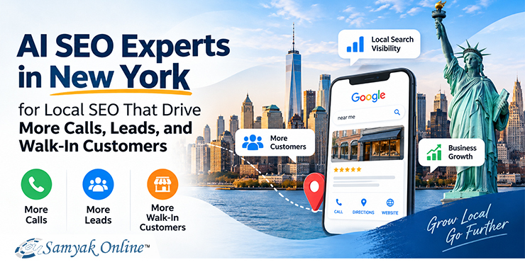 AI SEO Experts in New York for Local SEO That Drive More Calls, Leads, and Walk-In Customers