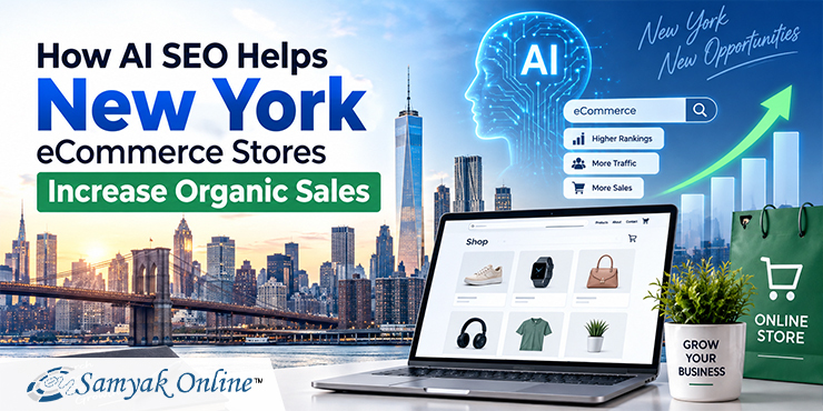 How AI SEO Helps New York eCommerce Stores Increase Organic Sales