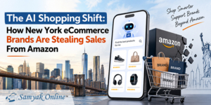 The AI Shopping Shift: How New York eCommerce Brands Are Stealing Sales From Amazon