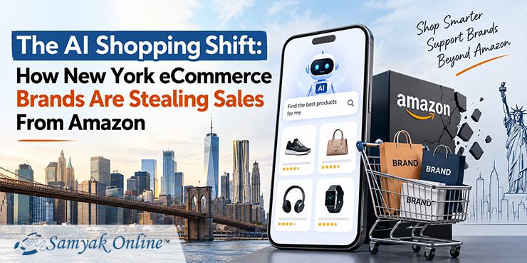 The AI Shopping Shift: How New York eCommerce Brands Are Stealing Sales From Amazon