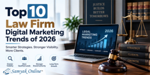 Top 10 Law Firm Digital Marketing Trends of 2026