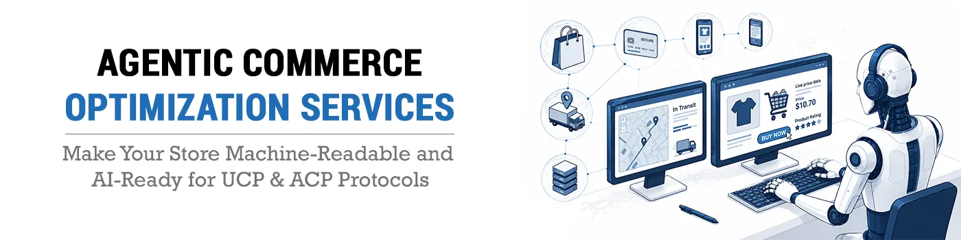 Future Ready AI Commerce Optimization Services for eCommerce Stores
