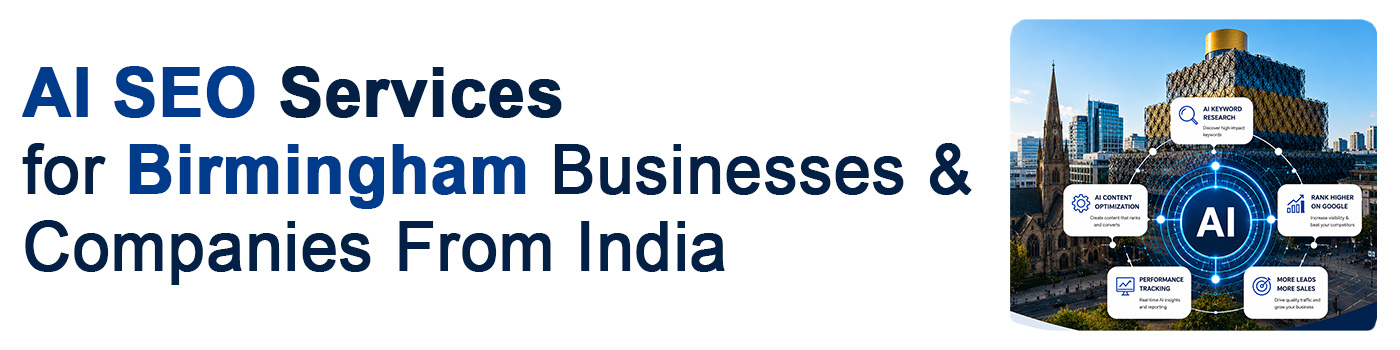 AI SEO Services Agency for Birmingham Companies