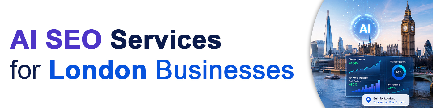 AI SEO Services Agency for London Businesses