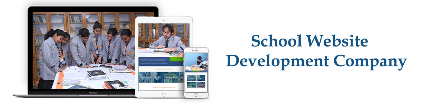 School, College, Technical institute Responsive Website Design Development