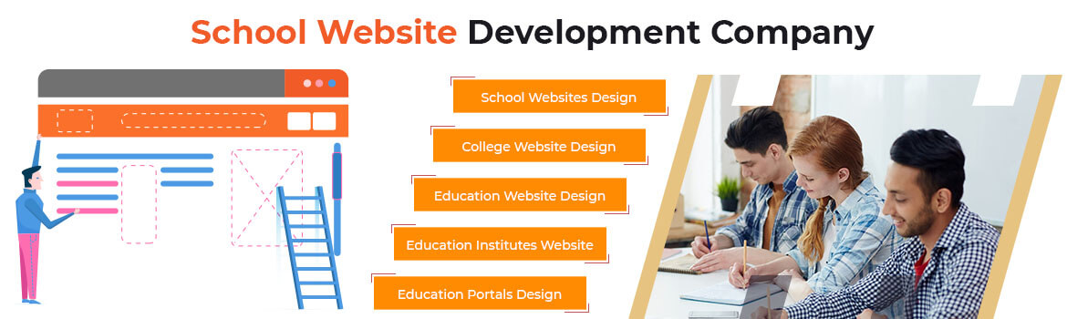 School, College, Technical institute Responsive Website Design Development