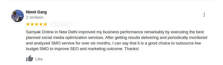 Dental Testimonial