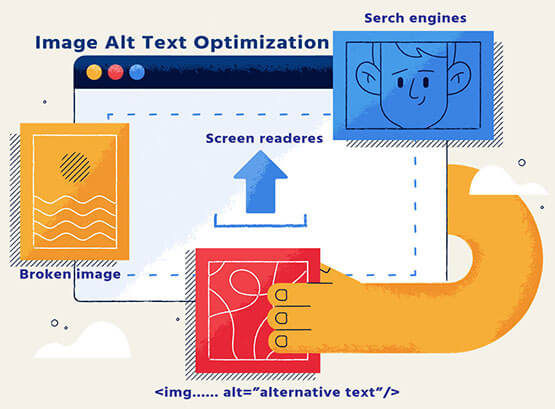 Image Alt Text Optimization