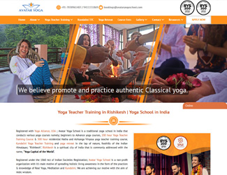 Avatar Yoga School