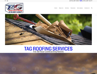 Tag Roofing and Solar