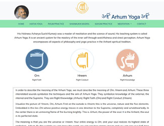 Arhum Yoga