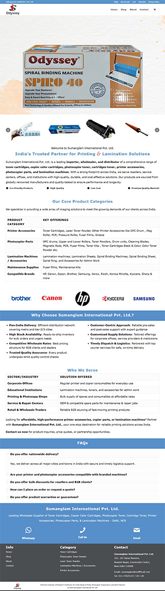 Printing & Lamination Solutions