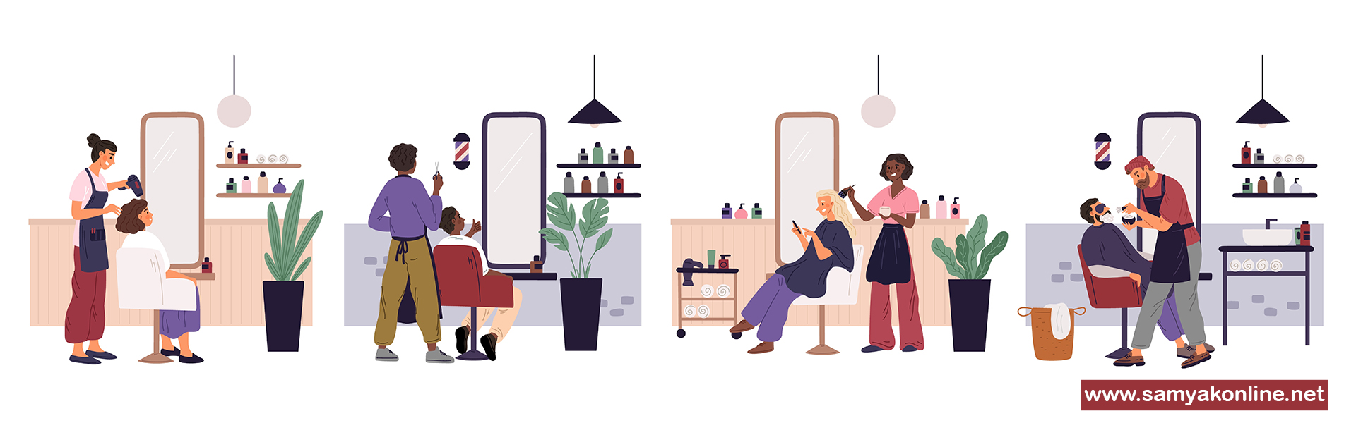 AI SEO, LLM SEO, Digital Marketing for Beauty Salon, Nail Salon, Unisex Salon, Ladies Parlour, Makeover Services